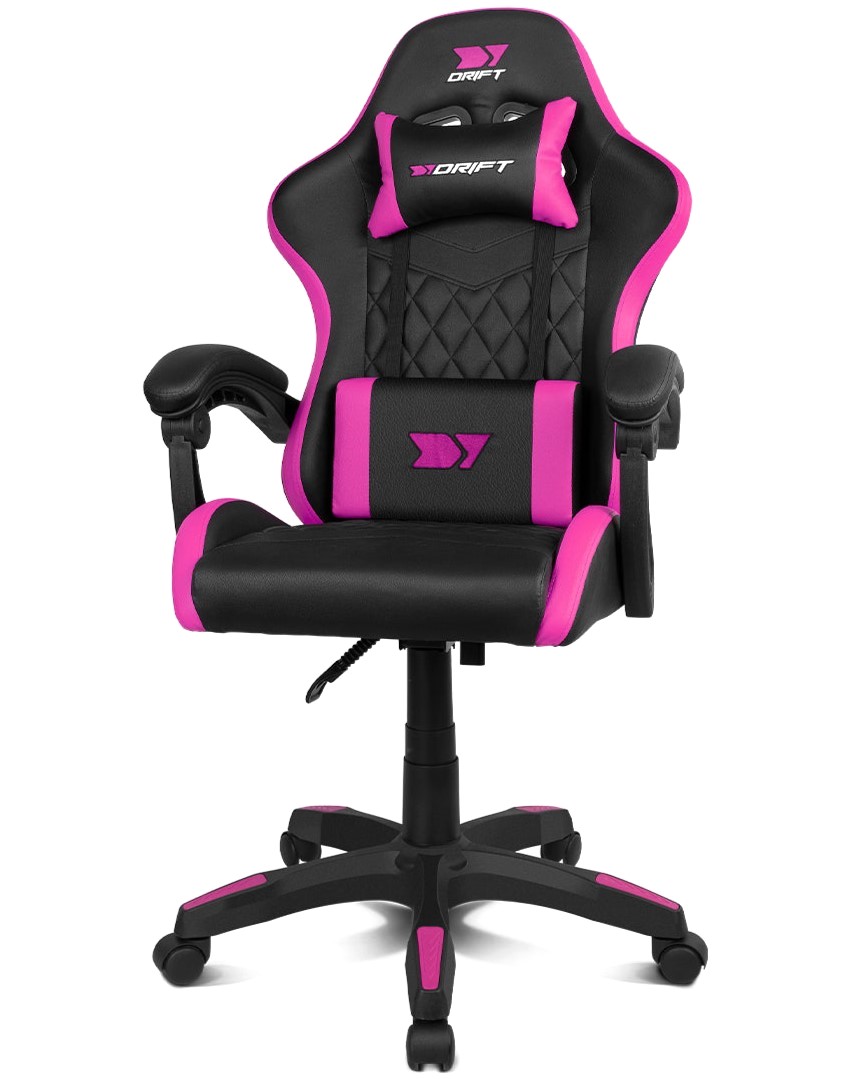 Silla gaming Drift DR35BP negro/ FUCSIA
